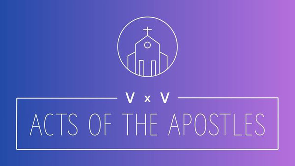 VxV - Acts of the Apostles image number null